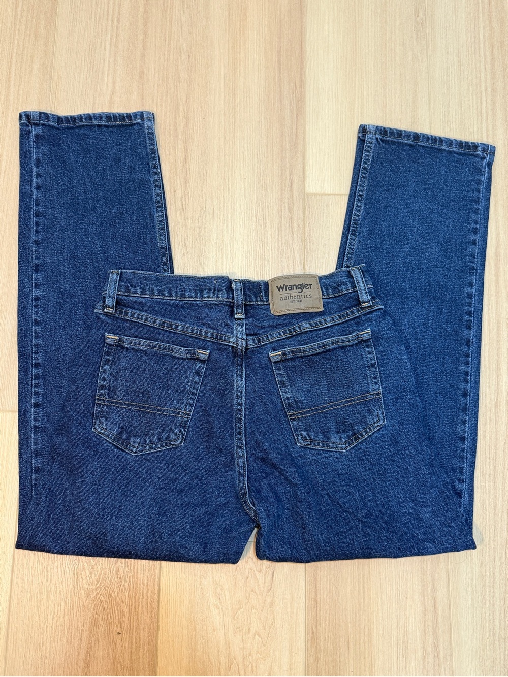 Wrangler Authentics Classic 5-Pocket Regular Fit Jean